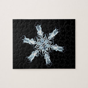 Quebra-cabeça Cristal estelar da neve
