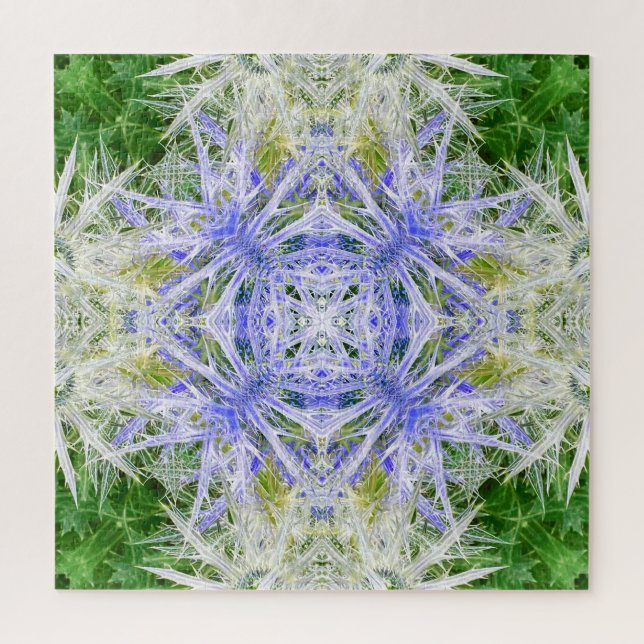 Quebra-cabeça Cristalino (Vertical)