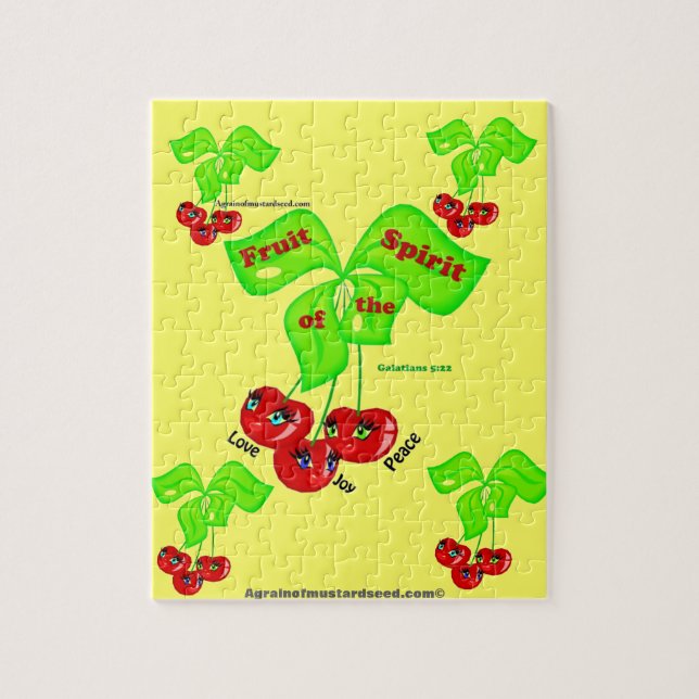 Quebra-cabeça cristão (Vertical)