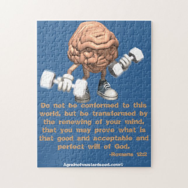 Quebra-cabeça Cristão (Vertical)