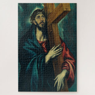 Quebra-cabeça Cristo Carregando a Cruz por El Greco