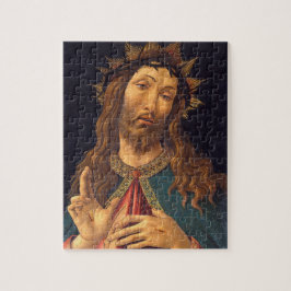 Quebra-cabeça Cristo Coroado com Espinhos por Sandro Botticelli