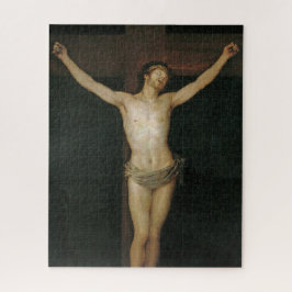 Quebra-cabeça Cristo Crucificado (Jesus na Cruz) (de Goya)