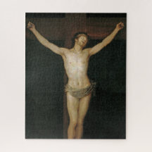 Cristo Crucificado (Jesus na Cruz) (por Goya)