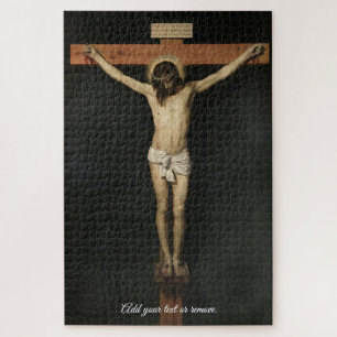 Quebra-cabeça "Cristo Crucified", por Diego Valazquez, 1632,