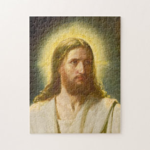Quebra-cabeça Cristo de Carl Heinrich Bloch