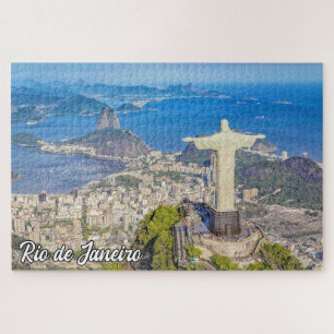 Quebra-cabeça Cristo do Redentor, Rio de Janeiro