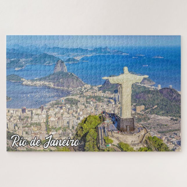Quebra-cabeça Cristo do Redentor, Rio de Janeiro (Horizontal)