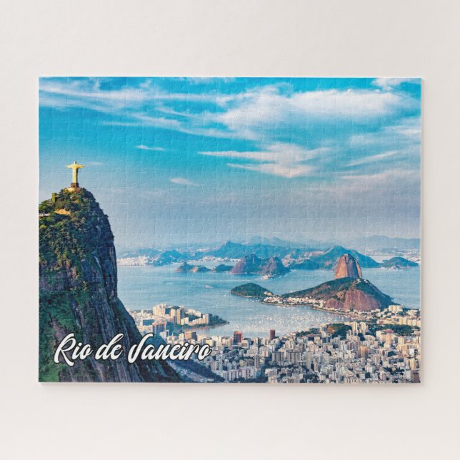 Quebra-cabeça Cristo do Redentor, Rio de Janeiro (Horizontal)