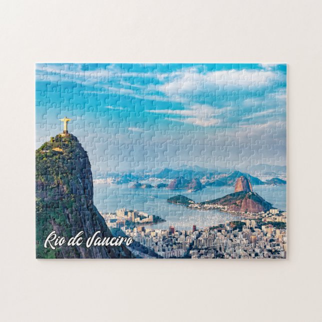 Quebra-cabeça Cristo do Redentor, Rio de Janeiro (Horizontal)