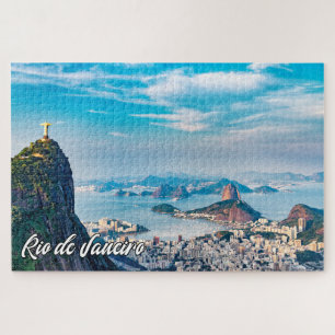 Quebra-cabeça Cristo do Redentor, Rio de Janeiro