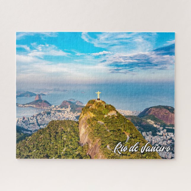 Quebra-cabeça Cristo do Reitor, Rio de Janeiro, Brasil (Horizontal)