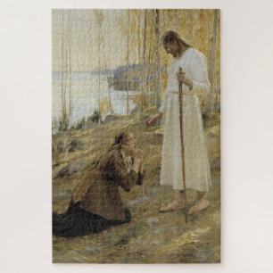 Quebra-cabeça Cristo e Mary Magdalene na Finlândia