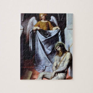 Quebra-cabeça Cristo e o anjo, c.1550-54