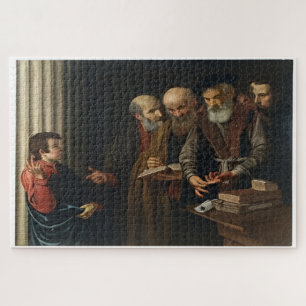 Quebra-cabeça Cristo Entre Médicos - Caravaggio