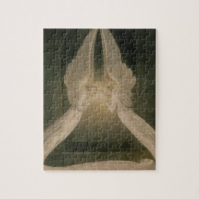 Quebra-cabeça Cristo no Sepulchre, guardado por anjos (Vertical)