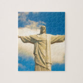 QUEBRA-CABEÇA 1000 PÇS - CRISTO REDENTOR, RIO DE JANEIRO, BRASIL