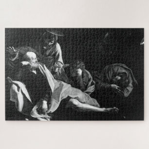 Quebra-cabeça Cristo sobre o Monte das Azeitonas - Caravaggio