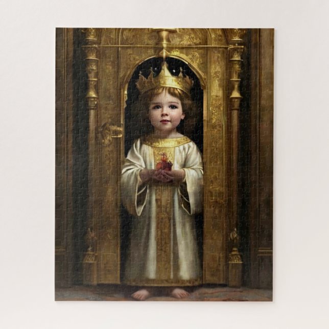 Quebra-cabeça Cristo Tabernacle (Vertical)