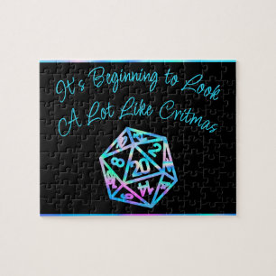 Quebra-cabeça Critérios RPG   Holo Fantasy Tabletop Gamer Dice