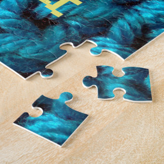 Quebra-cabeça Crochet dobro do viciado Part2 do Crochet