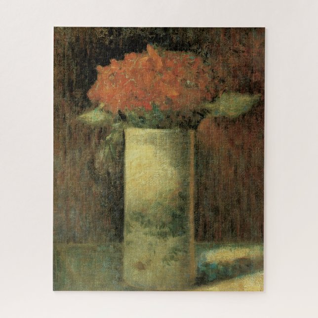 Quebra-cabeça Crock of Flowers (Vertical)