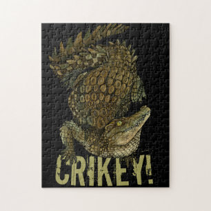 Quebra-cabeça Crocodilo Crikey!