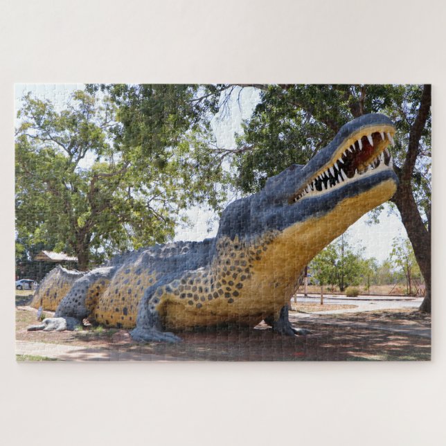 Quebra-cabeça Crocodilo Grande, Wyndham, Austrália Ocidental (Horizontal)