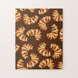 Quebra-cabeça croissant difícil