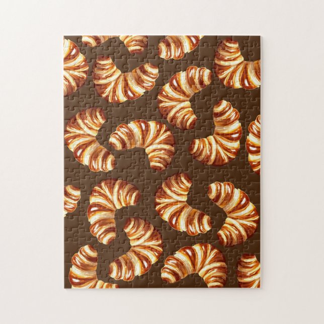 Quebra-cabeça croissant difícil (Vertical)