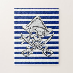 Quebra-cabeça Cromo Como Pirata em Marinhos