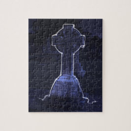 Quebra-cabeça Cross Tombstone