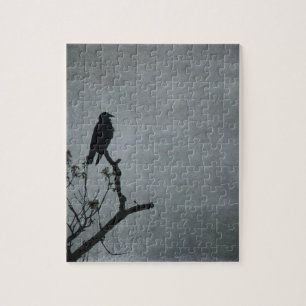 Quebra-cabeça Crow Magestoso