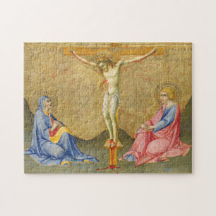 Quebra-cabeça Crucificação c. 1445/1450 apresentada por Sano d