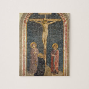 Quebra-cabeça Crucificação com o Virgin, SS. John o Evangeli