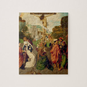 Quebra-cabeça Crucificação (óleo no painel)