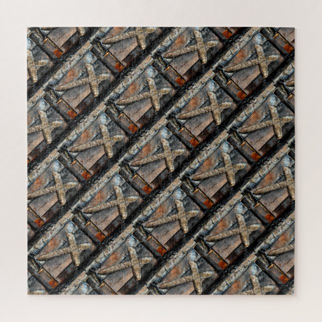 Quebra-cabeça Cruz de Força (Vertical)