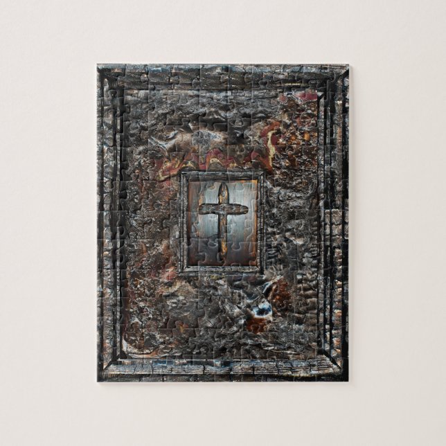 Quebra-cabeça Cruz de Guerra (Vertical)