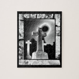 Quebra-cabeça Cruz de Lua