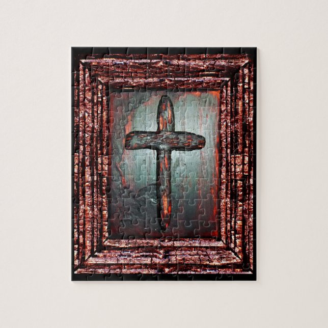 Quebra-cabeça Cruz de Sangue (Vertical)