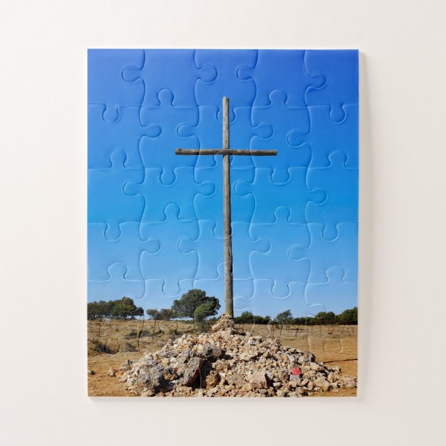 Quebra-cabeça Cruzamento (Vertical)