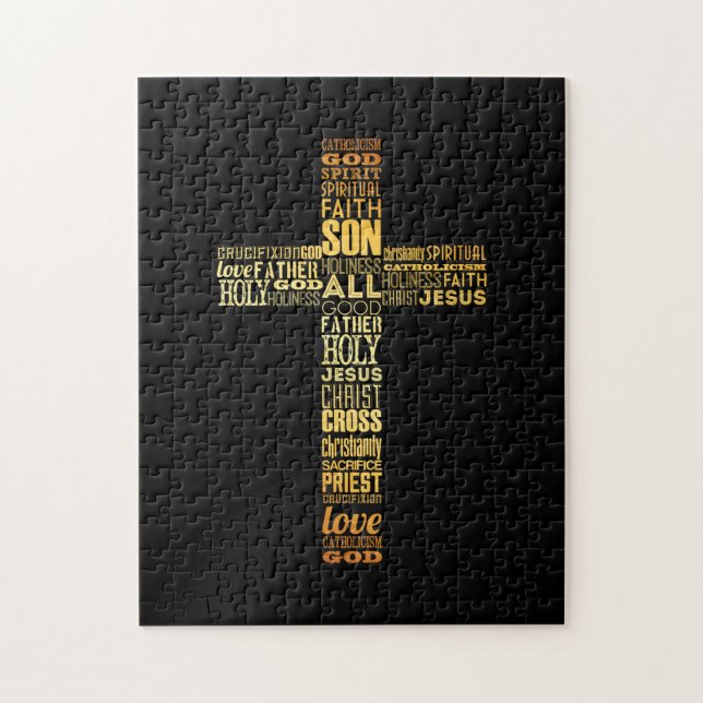 Quebra-cabeça Cruzamento (Vertical)