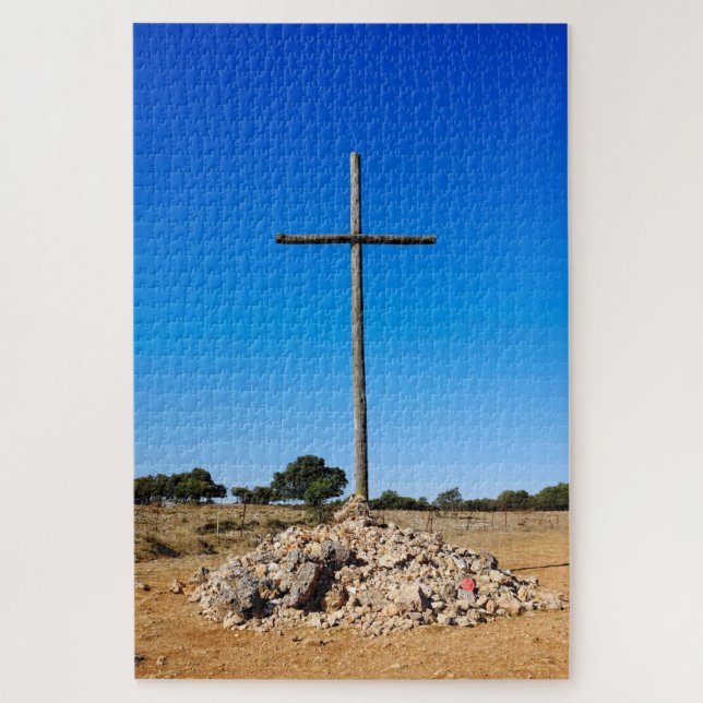 Quebra-cabeça Cruzamento (Vertical)