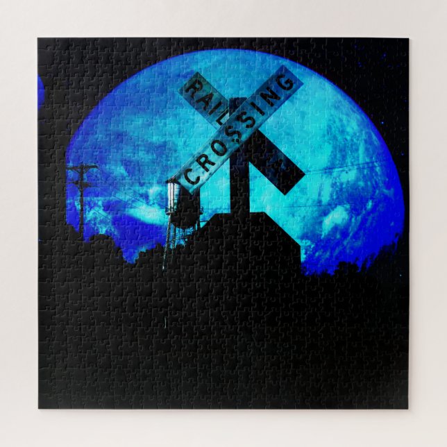 Quebra-cabeça Cruzamento (Vertical)