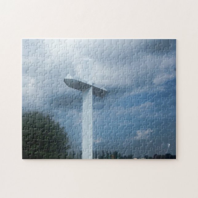 Quebra-cabeça Cruzamento (Horizontal)