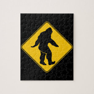 Quebra-cabeça Cruzamento de Sasquatch