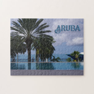 Quebra-cabeça Cruzeiro de Aruba Palmeira Cênica