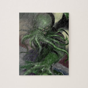 Quebra-cabeça Cthulhu cavalo-força de aumentação Lovecraft
