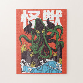 Quebra-cabeça Cthulhu Japonês