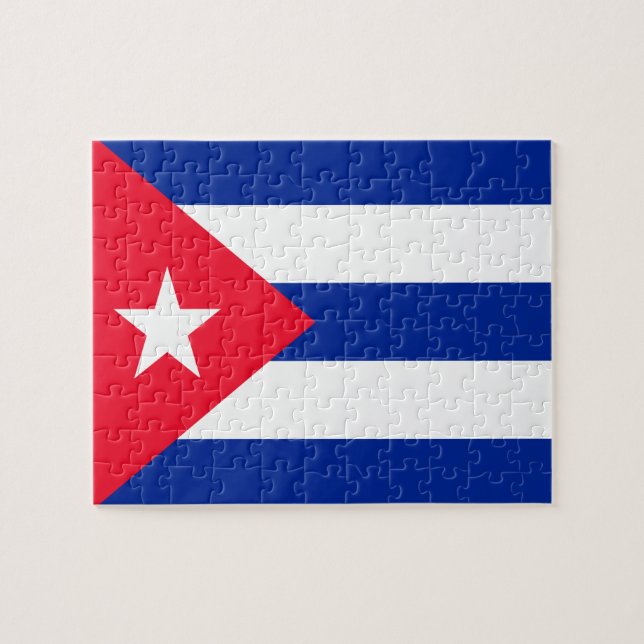 Quebra-cabeça Cuba (Horizontal)